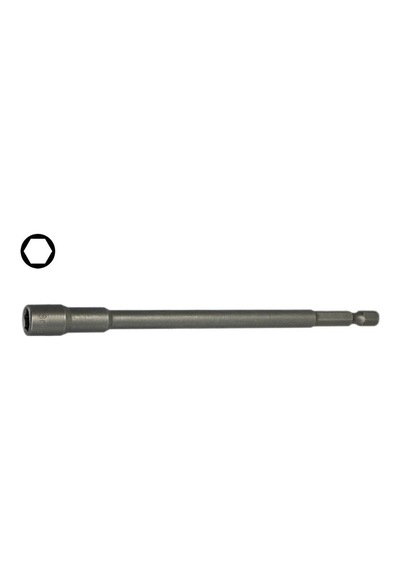 6465 Ekstra Uzun Manyetik Bits Lokma Somun Adaptörü 8x150 Mm