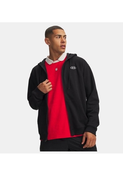 Under Armour Ua Rival Polar Erkek Ceket 6013451-008 Siyah