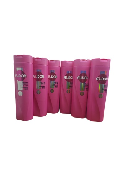 Güçlü Ve Parlak Şampuan Yeni 400 Ml X 6 Adet Tüm Saç Tipleri