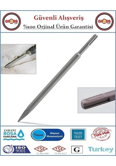 Sds Plus Beton Kırıcı Delici - Murç - 14x250mm