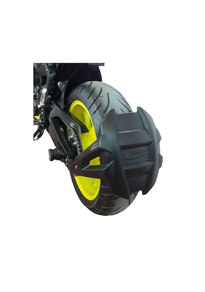 GP Kompozit Yamaha MT-07 2014-2023 Uyumlu Arka Çamur Sıyırıcı Siyah