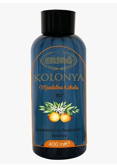 Ersağ Kolonya Mandalina Kokulu 400 ML