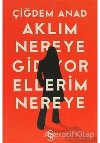 Aklım Nereye Gidiyor Ellerim Nereye - Çiğdem Anad - Everest Yayınları