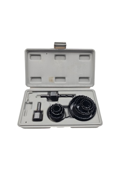 Fixonic B.h.d Bhd00263 Buat Panç Açma Seti 11 Parça 19-22-29-32-38-44-51-64mm