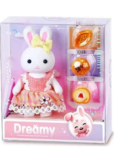 Bay Dreamy Aksesuarlı Tavşan Seti 06713 Diğer