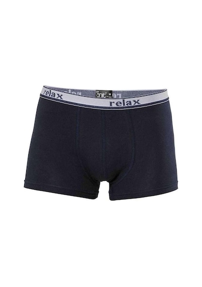 Relax Pamuklu Esnek Erkek Boxer Lacivert - 1268a Beden: 2xl Standart