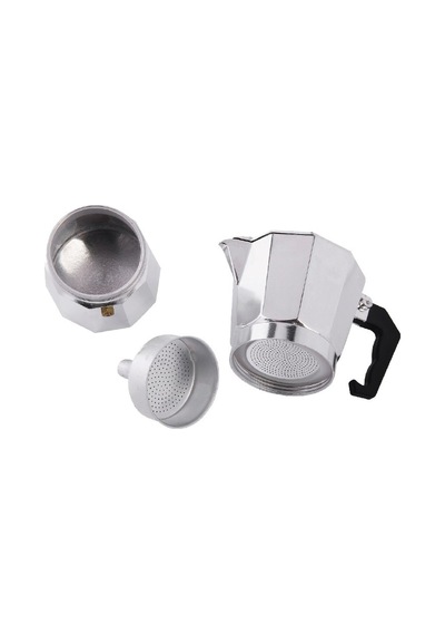 Campout Espresso Mocha Pot 9 Bardak Çok Renkli