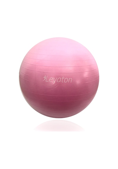 Leyaton Büyük Boy Pilates Topu 75 CM Pompa