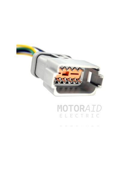 Deutsch Soket 12 Pin Kablolu Erkek Dişi Konnektör Takımı Araç Elektrik Bağlantı