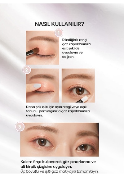 Missha Modern Shadow Shimmer 206 Satin Beige