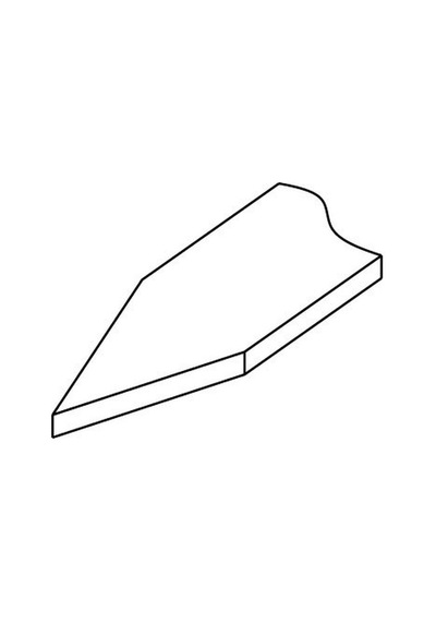 Narex 818203 Hss Ahşap Torna Bıçağı Ayırma Ağız 18X150 Mm