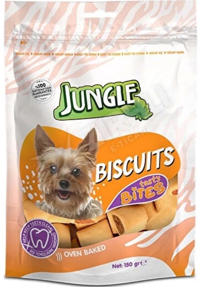 5 Adet Jungle Lower Mix Köpek Bisküvisi 150 Gr