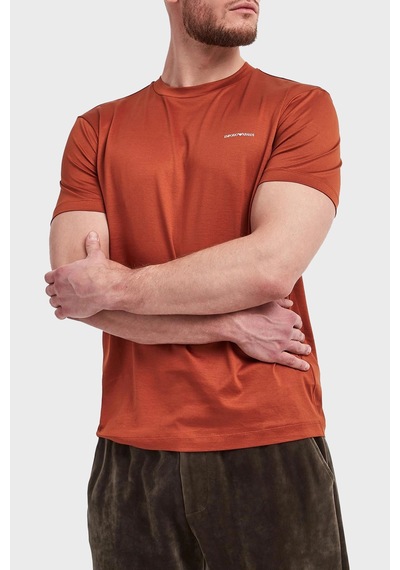Emporio Armani Erkek T Shirt 8n1td8 1juvz U5035 Kırmızı Kırmızı