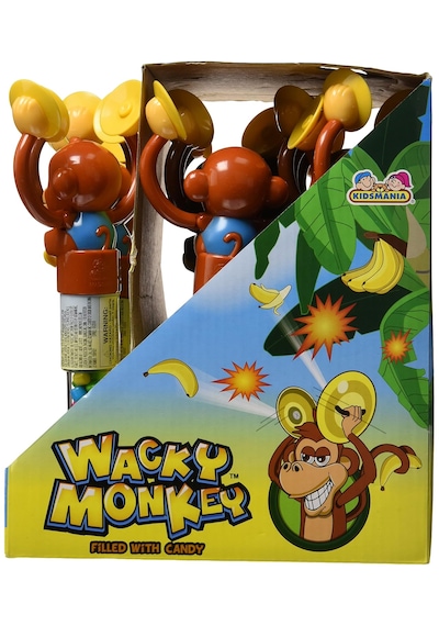 Wacky Monkey Maymun Şeker