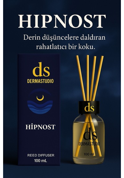 Hipnost 100 Ml Bambu Oda Kokusu Derin Düşünce Ve Huzur Karışık