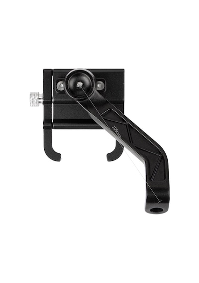 Gub Pro 2 Alüminyum Cnc Dikiz Aynası Bağlantılı Motosiklet Telefon Tutucu 360 Dönebilen, 7.2 İnç Uyumlu