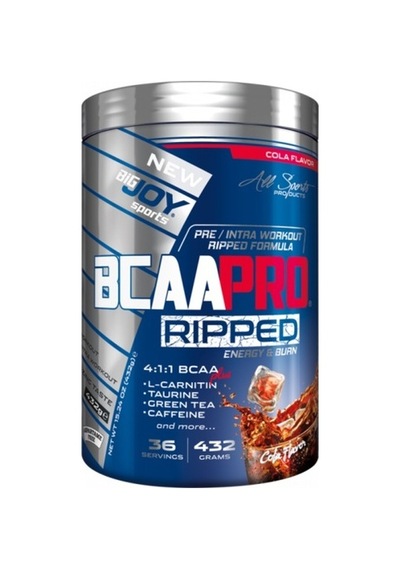Bigjoy Nutrition Bcaa Pro 4:1:1 Ripped 432 Gr