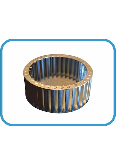 Çap 250 Boy 90 Delik 19 Mm Sol Yön Radyal Fan Pervanesi