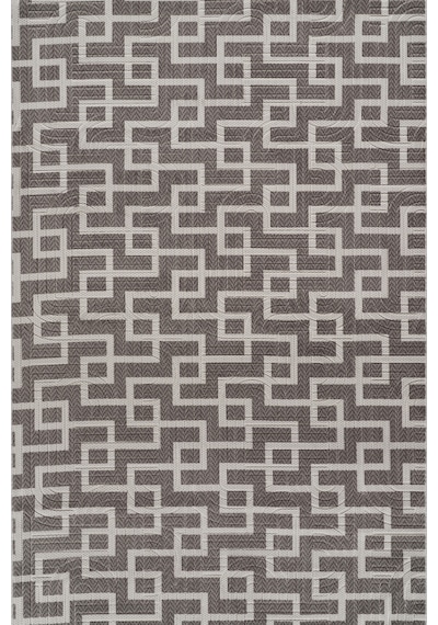 Villadia Home Textile Kaymaz Taban Modern Desen Halı Yolluk Leke Tutmaz Kolay Temizlenir Koridor Salon Yatak Mutfak Odası Vd1105gri Gri