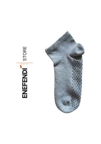 Nf Nd Enefendi 2 Çift Kaydırmaz Unisex Yoga, Pilates, Tavaf Çorabı Spor Patik Çorap Siyah Gri 36-40 Gri - Siyah Nf Nd Enefendi 2 Çift Kaydırmaz Unisex Yoga, Pilates, Tavaf Çorabı Spor Patik Çorap Siyah Gri 36-40 Gri - Siyah