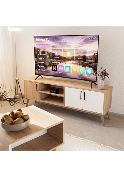 Set 1584-2074 Exxen Tv Ünitesi + Exxen Orta Sehpa - Sepet-beyaz Rengi Set 1584-2074 Exxen Tv Ünitesi + Exxen Orta Sehpa - Sepet-beyaz Rengi