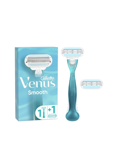 Gillette Venus Smooth Tıraş Makinesi + Yedek Başlık