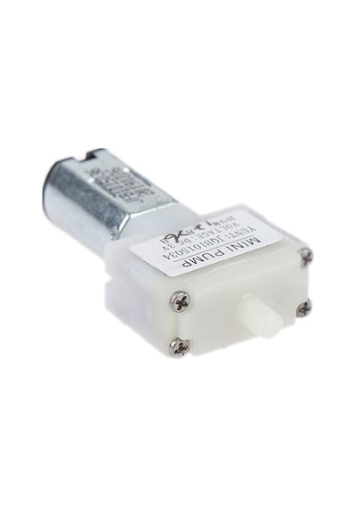 Micro Hava Pompası 3v 30kpa 0.3l/dakika Sessiz Mini Akvaryum Medikal Hava Tankı Gaz Oksijen Motor
