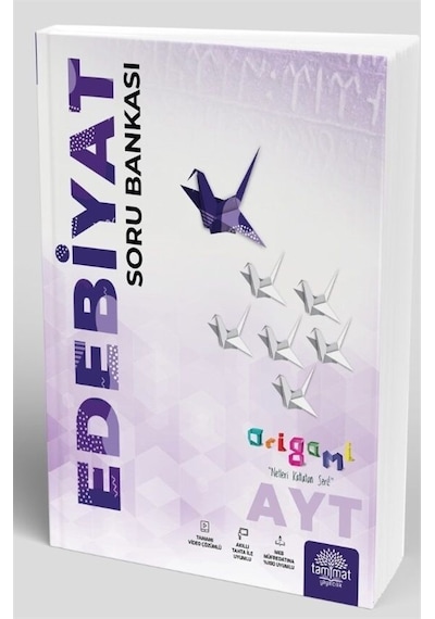 AYT Edebiyat Origami Soru Bankası- Tammat  Yayıncılık