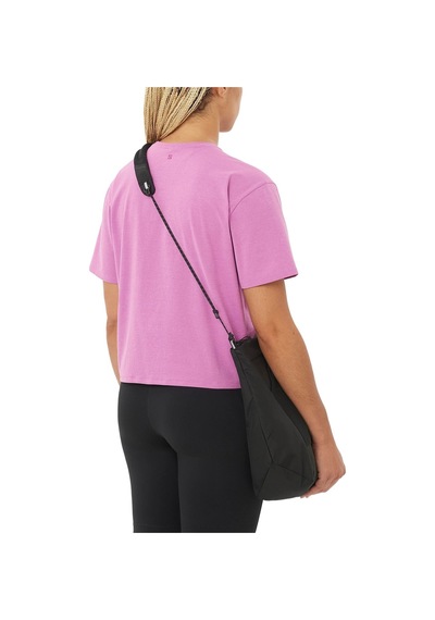 Salomon Tracklıne Ss Tee W 2055 Pembe