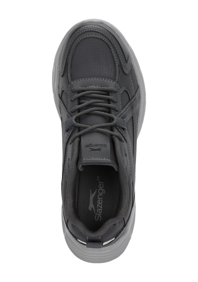 Slazenger Evox Kadın Koyu Gri Koşu & Yürüyüş Spor Ayakkabısı Koyu Gri