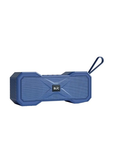 Blic Bls-94 6w Stereo Bluetooth 5.4 Hoparlör 1500mah Yatay Tasarımlı Taşınabilir Kablosuz Speaker Mavi-14800