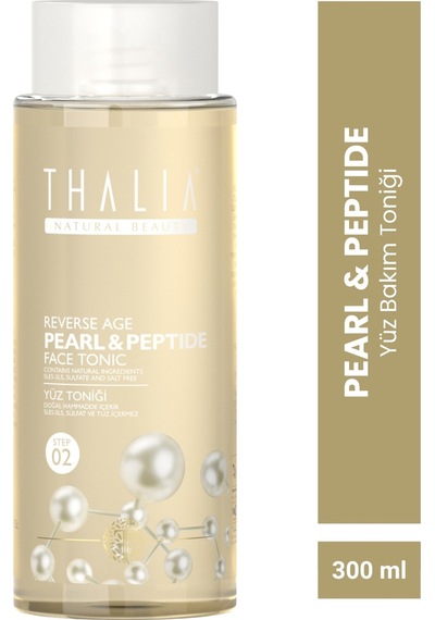 Thalia Pearl & Peptide 40+ Yaşlanma Karşıtı Yüz Bakım Toniği - 300 Ml