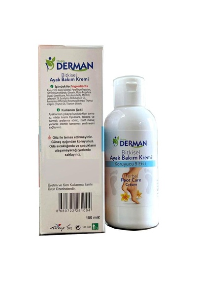 Doğa Derman Nasır Bakım Kremi 150 ML