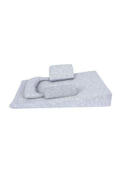 Sevi Bebe Çok Fonksiyonlu Bebek  Yatağı 40x65 CM 9021 -Gri