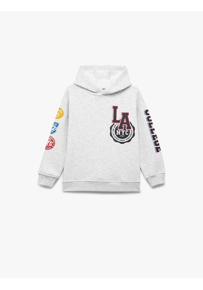 Koton Gri Erkek Çocuk Sweatshirt 6wkb10167tk Gri