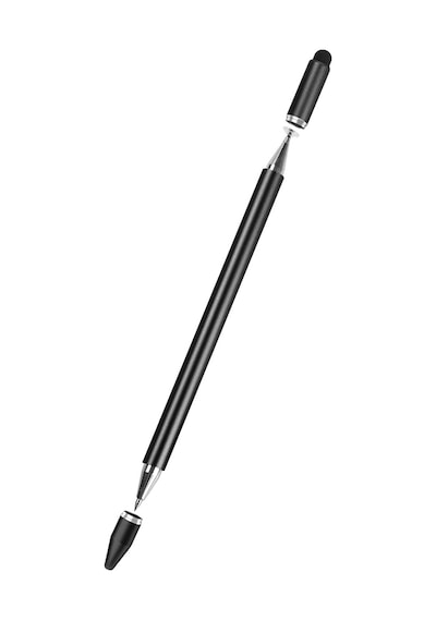 3in1 Tükenmez ve Disk Uçlu Stylus Pen Dokunmatik Kalem AL3468