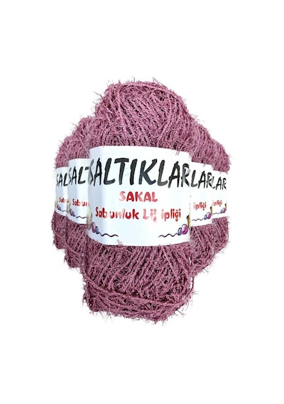 5 Adet Sakal Sabunluk Lif İpliği 28