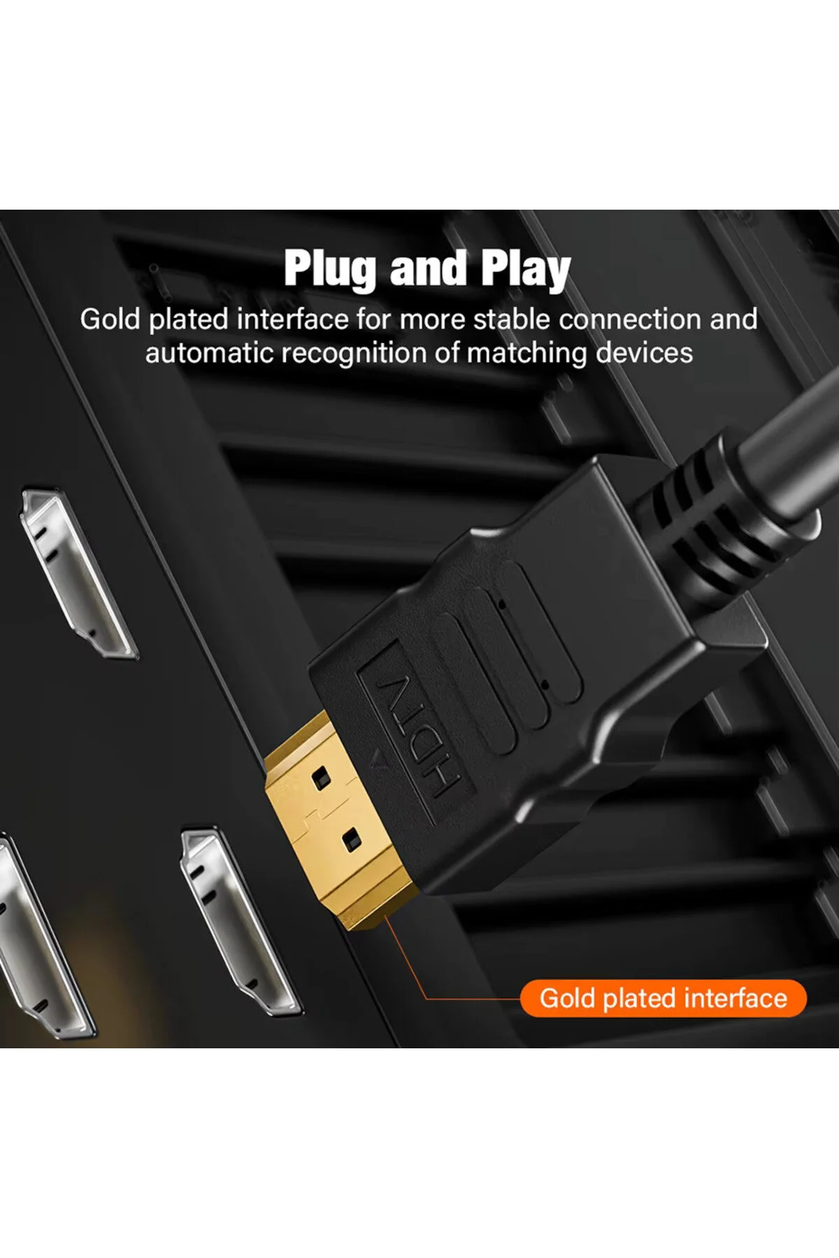 3 Metre 3mt Hdmı To Dvı Iki Çift Yönlü Dönüştürücü Adaptör Kablosu Bilgisayar Pc Laptop Pc Ps5 Xbox 360 Bir Serisi S X Uyumlu Kablo 001