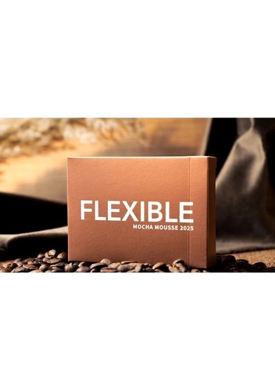 Tcc Flexible Mocha Mousse Premium Oyun Kağıdı İskambil Kartları Destesi