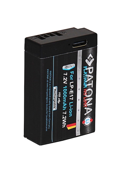 Patona Platinum Lp-e17 Usb-c Batarya