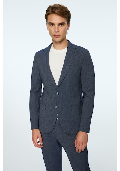 Morven Erkek Lacivert Poliviskon Trend Çizgili Slim Fit Mono Yaka Takım Elbise 26ms001028200 Lacivert Morven Erkek Lacivert Poliviskon Trend Çizgili Slim Fit Mono Yaka Takım Elbise 26ms001028200 Lacivert