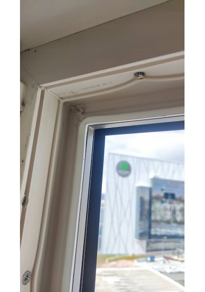 Fan 02 Beyaz Kaplama Pakpen Pvc Kapı Pencere Epdm Kauçuk Conta