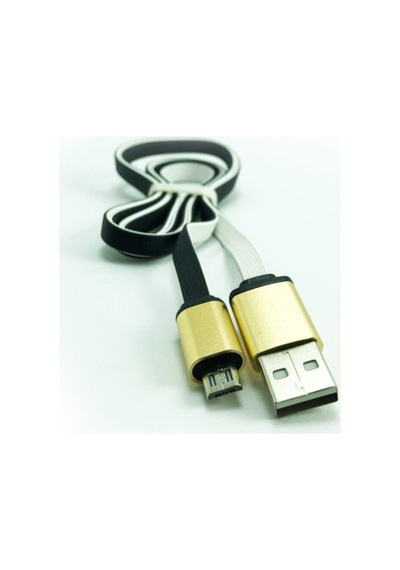 Blueinter Samsung Uyumlu Usb Gold Uçlu Şarj Kablo