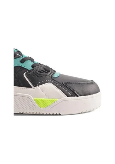 U.s. Polo Assn. Denver 4pr Çocuk Sneaker Siyah Beyaz Siyah Beyaz