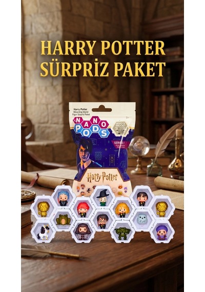 Harry Potter Figür Sürpriz Oyuncak Koleksiyon Seti