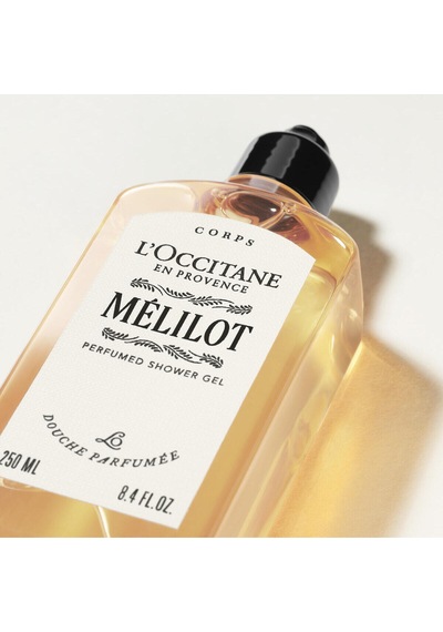 Cildi Nazikçe Temizleyici Ve Sarmalayıcı Bal Etkisi Dokulu Mélilot Duş Jeli 250ml Çiçek