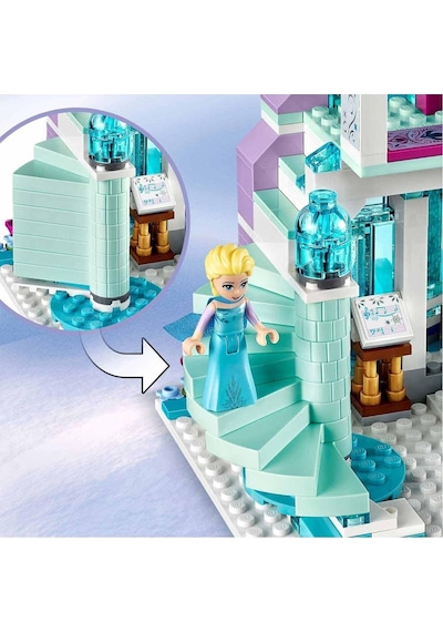 LEGO® Disney 43172 Karlar Ülkesi Elsa'nın Büyülü Buz Sarayı 701 Parça