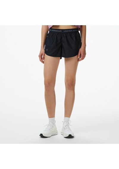 Under Armour Tech Play Up Kadın Siyah Antrenman Şort 1389882 Siyah