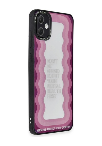 Newface - 625 - Samsung Galaxy A05 Kılıf Mirror Desenli Kapak - Mirror - Edntrend - - 11 Mirror - 11