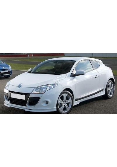 Renault Megane 3 Coupe Yan Marşpiyel